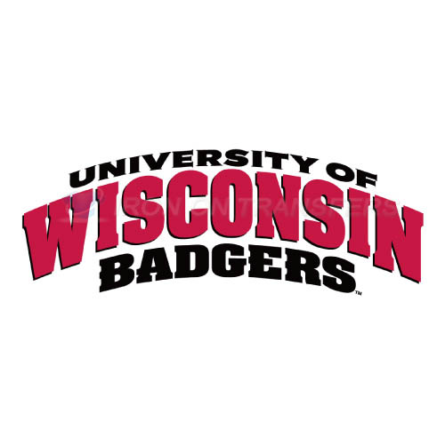 Wisconsin Badgers Iron-on Stickers (Heat Transfers)NO.7023